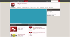 Desktop Screenshot of ilahiyat.firat.edu.tr