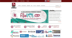 Desktop Screenshot of firat.edu.tr