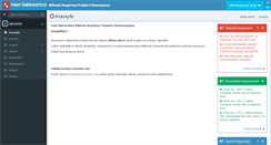Desktop Screenshot of fubap.firat.edu.tr
